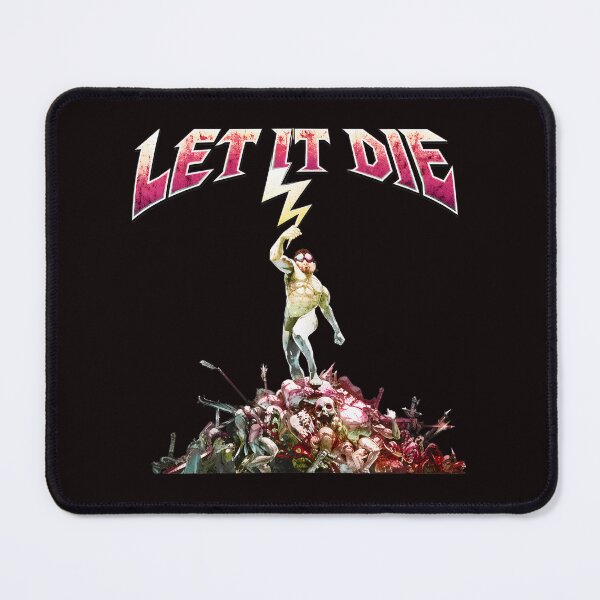 Item preview, LET IT DIE Typography Skull designed and sold by LookaaL.