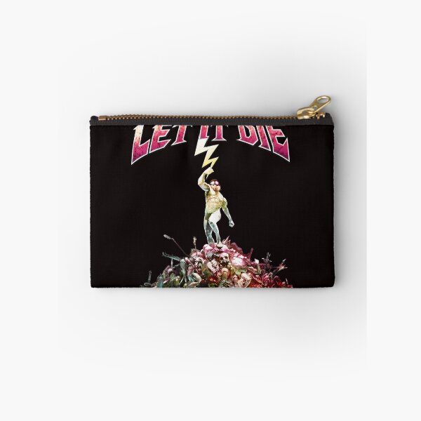 Item preview, LET IT DIE Typography Skull designed and sold by LookaaL.