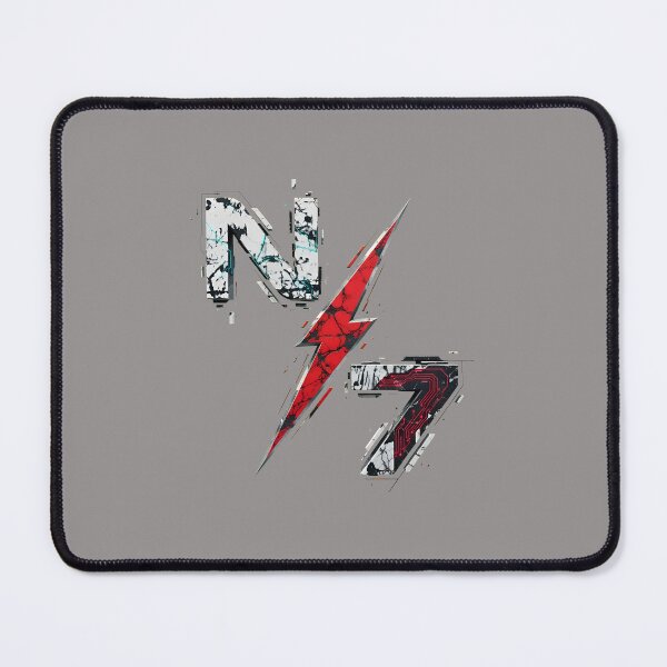 Item preview, Distressed N7 Logo Grunge T-Shirt-53 designed and sold by KaaMugudin.