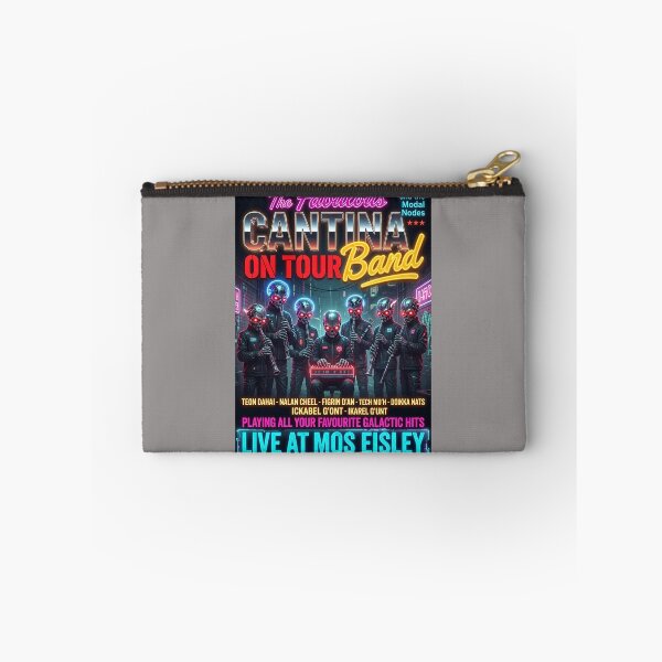 Item preview, Fabulous Cantina Band Tour Poster Recreation-38 designed and sold by AthaliSchnell.