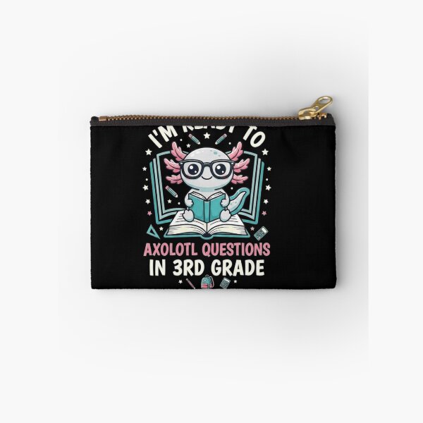 Item preview, Ready to Axolotl Questions in 3rd Grade School Design designed and sold by MiALopezArt.