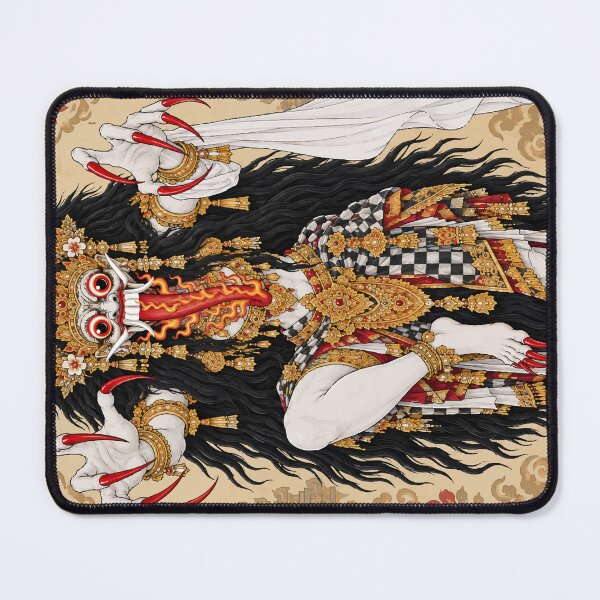 Item preview, Rangda, Demon Goddess of Bali designed and sold by ToonTrove.