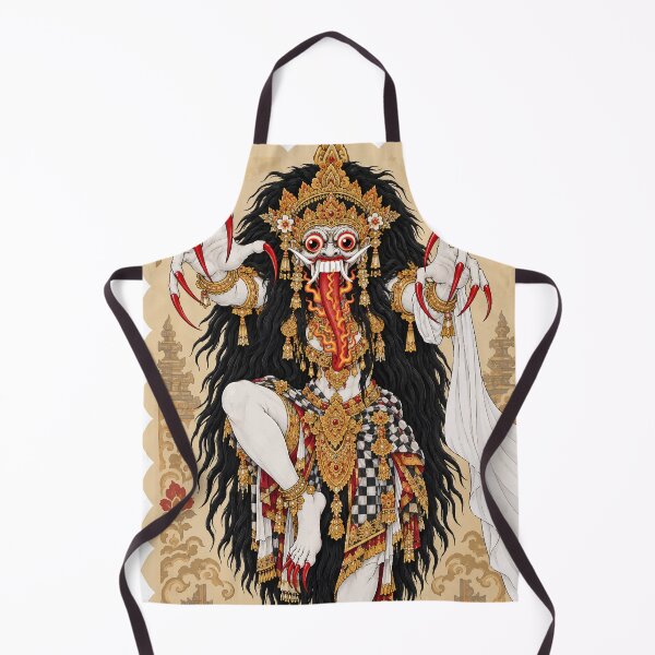 Item preview, Rangda, Demon Goddess of Bali designed and sold by ToonTrove.