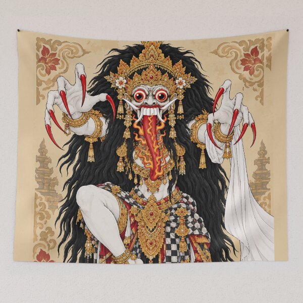 Item preview, Rangda, Demon Goddess of Bali designed and sold by ToonTrove.
