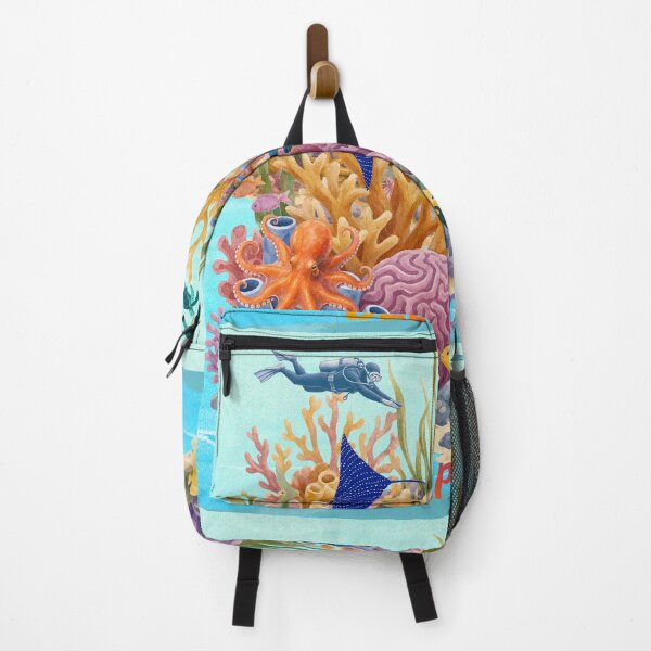 Item preview, Coral Reef Diving designed and sold by Kuevitaglowshop.