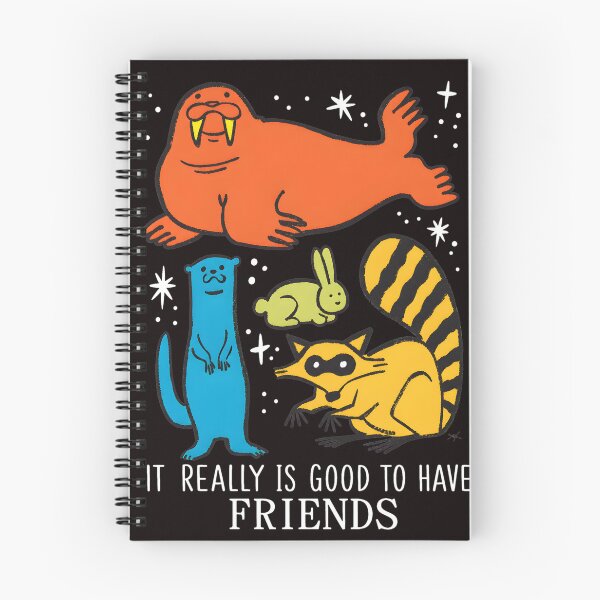 Item preview, Cute Animal Friends Quote Art designed and sold by LookaaL.