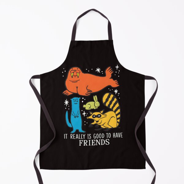 Item preview, Cute Animal Friends Quote Art designed and sold by LookaaL.