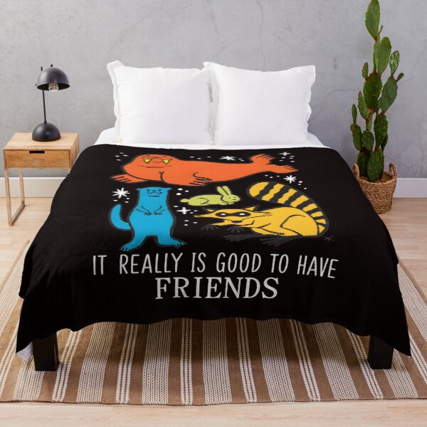 Item preview, Cute Animal Friends Quote Art designed and sold by LookaaL.