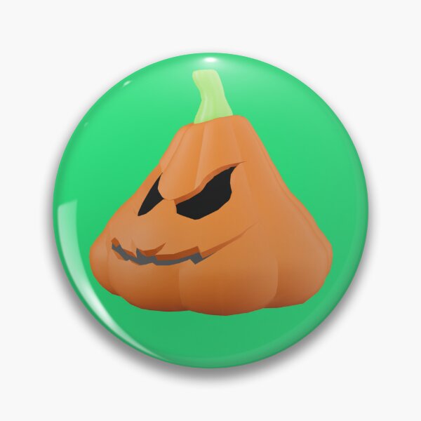 Item preview, Spooky 3D Jack o Lantern Pumpkin Halloween Aesthetic Art designed and sold by ArtistMadrid.