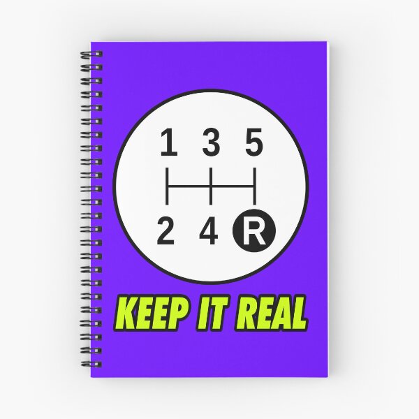 Item preview, Manual Transmission: Keep It Real designed and sold by Karate Octopus.