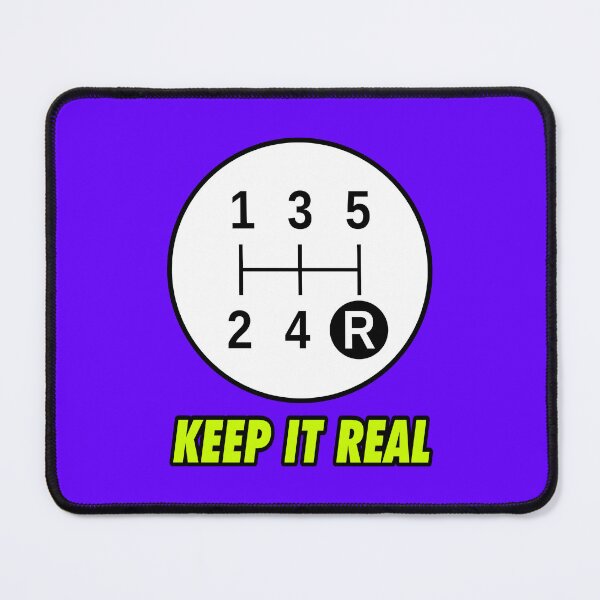 Item preview, Manual Transmission: Keep It Real designed and sold by Karate Octopus.