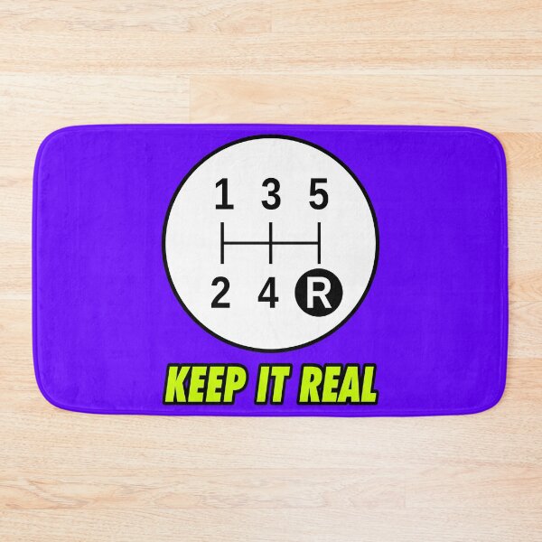 Item preview, Manual Transmission: Keep It Real designed and sold by Karate Octopus.