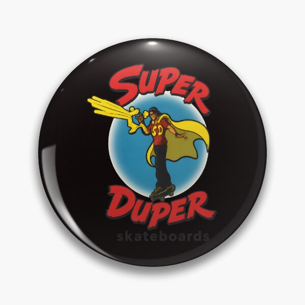 Artikelvorschau, Super Duper Skateboards Retro Superhero entworfen und verkauft von LookaaL.