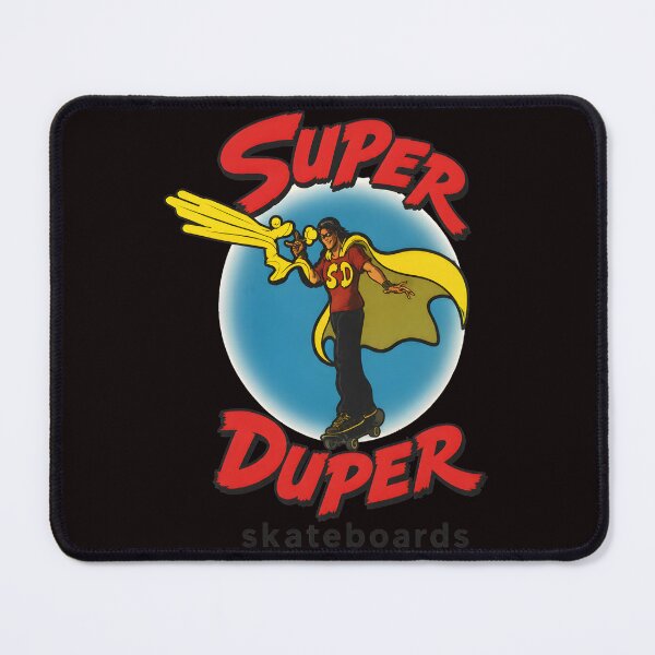 Item preview, Super Duper Skateboards Retro Superhero designed and sold by LookaaL.