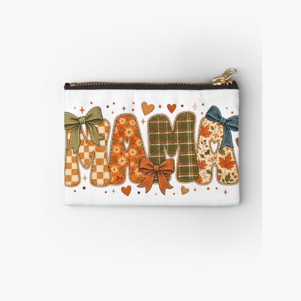 Item preview, Mama Fall Patchwork Lettering – Autumn Thanksgiving Gift for Mom designed and sold by PalleteCreation.