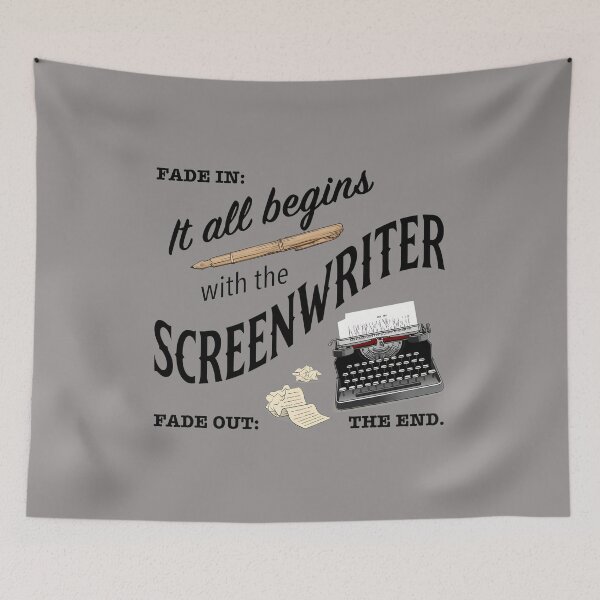 Item preview, Fade In Screenwriter Typewriter Writer Gift-65 designed and sold by AthaliSchnell.