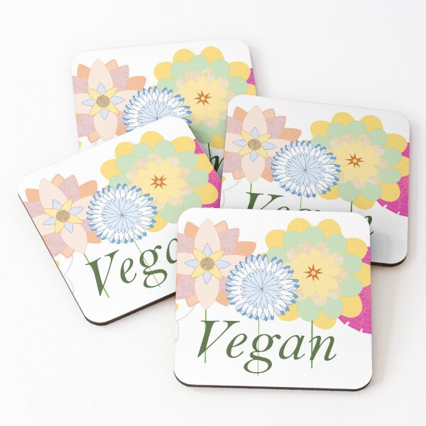 Item preview, Vintage Floral Vegan Design designed and sold by veryveganval.