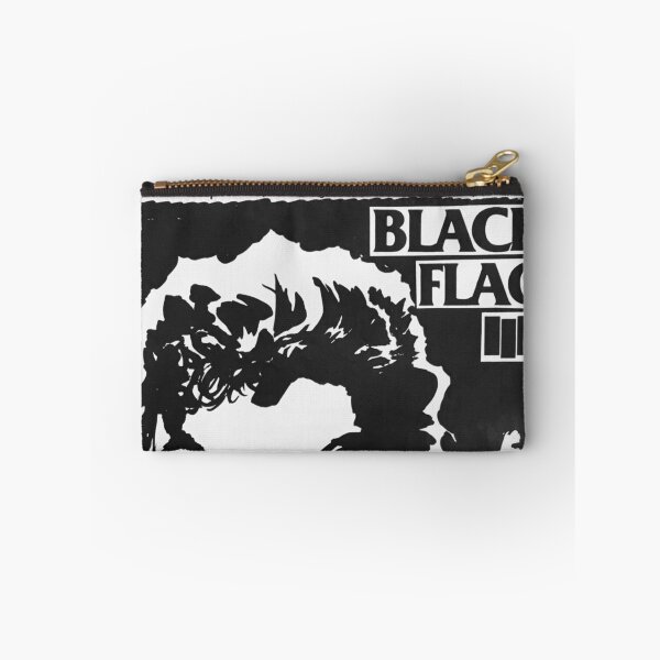 Item preview, Black Flag Original Custom Vintage Music Band Tee Unique Poster Wall Art designed and sold by Cool Robot Bro..