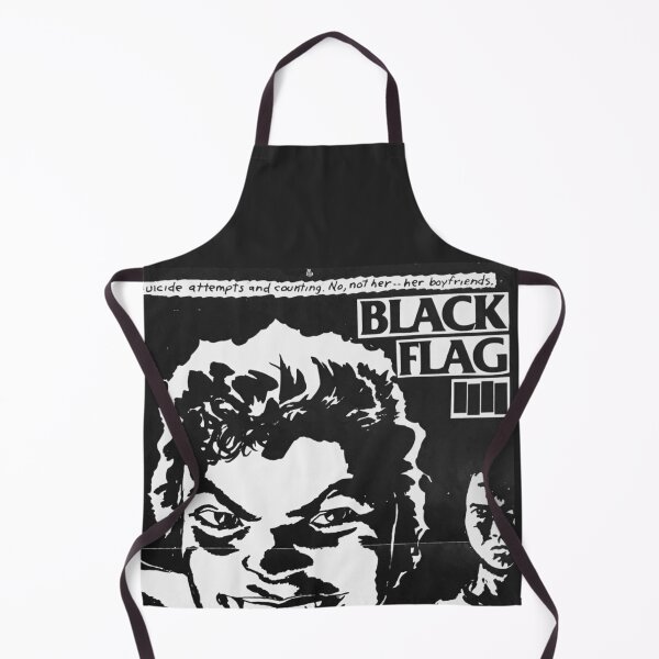 Item preview, Black Flag Original Custom Vintage Music Band Tee Unique Poster Wall Art designed and sold by Cool Robot Bro..