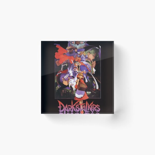 Item preview, Darkstalkers Retro Game Art Collage designed and sold by LookaaL.