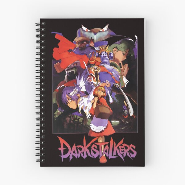 Item preview, Darkstalkers Retro Game Art Collage designed and sold by LookaaL.