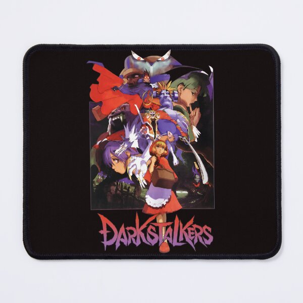 Item preview, Darkstalkers Retro Game Art Collage designed and sold by LookaaL.