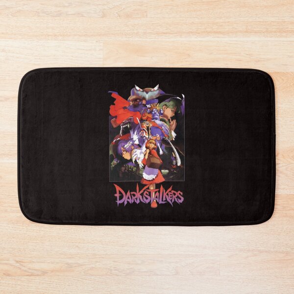 Item preview, Darkstalkers Retro Game Art Collage designed and sold by LookaaL.