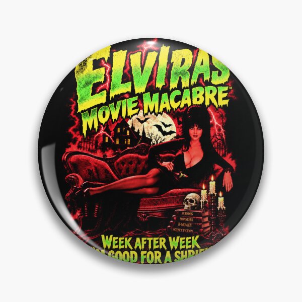 Item preview, Elvira Mistress Of The Dark Vintage 90s designed and sold by PamfilOancea.