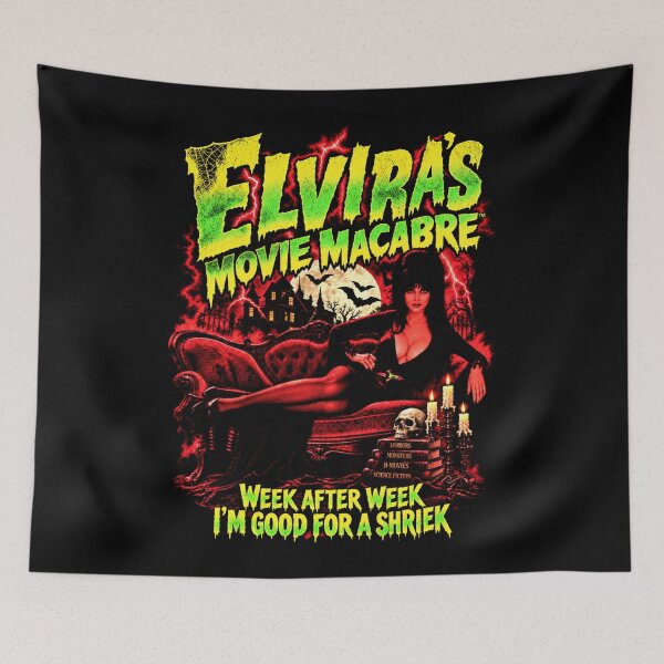 Item preview, Elvira Mistress Of The Dark Vintage 90s designed and sold by PamfilOancea.