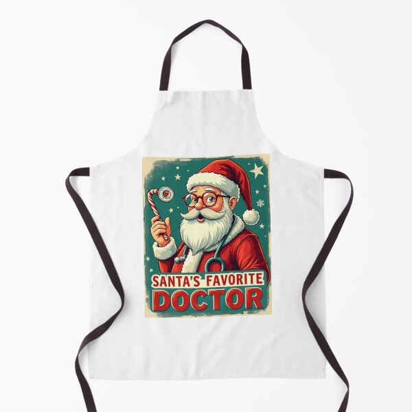 Item preview, Santa's Favorite Doctor Funny Christmas designed and sold by epic-phrases.
