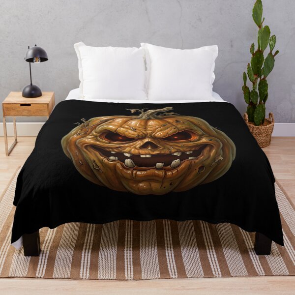 Item preview, Creepy Pumpkin Head designed and sold by ReneMM.