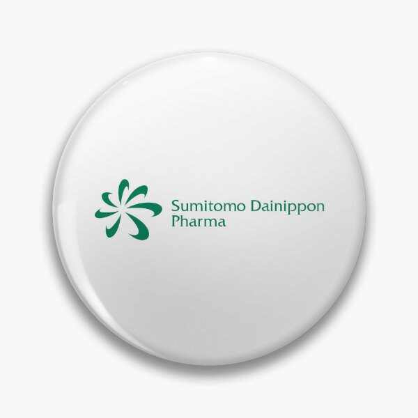 Item preview, Sumitomo Dainippon Pharma Logo Japanese Pharmaceutical Brand Identity designed and sold by neau3.