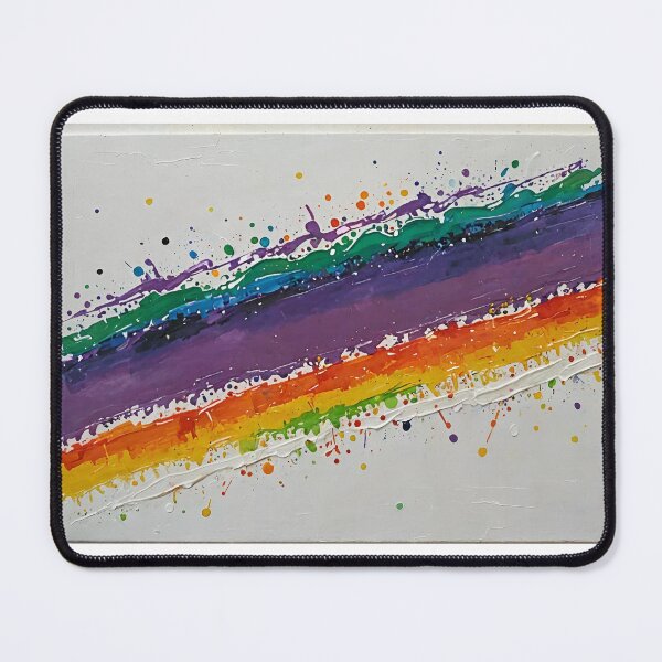 Item preview, Color in Motion – Vibrant Abstract Brushstrokes designed and sold by tambanow.