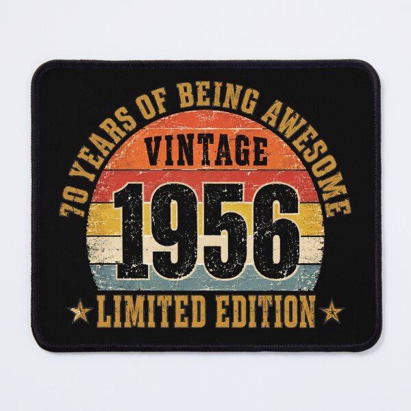 Item preview, Vintage 70 Years Of Being Awesome Birthday Decorations, 70yr 1956 70th Birthday designed and sold by WatercolourferS.