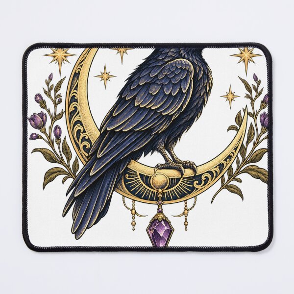 Item preview, Raven Moon designed and sold by GSideArtStore.