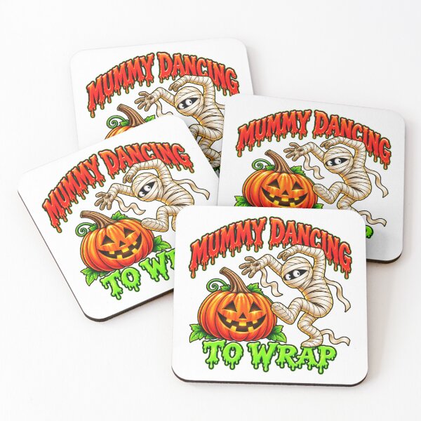 Item preview, Mummy Dancing to Wrap Halloween designed and sold by mygiftideas.