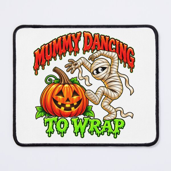 Item preview, Mummy Dancing to Wrap Halloween designed and sold by mygiftideas.