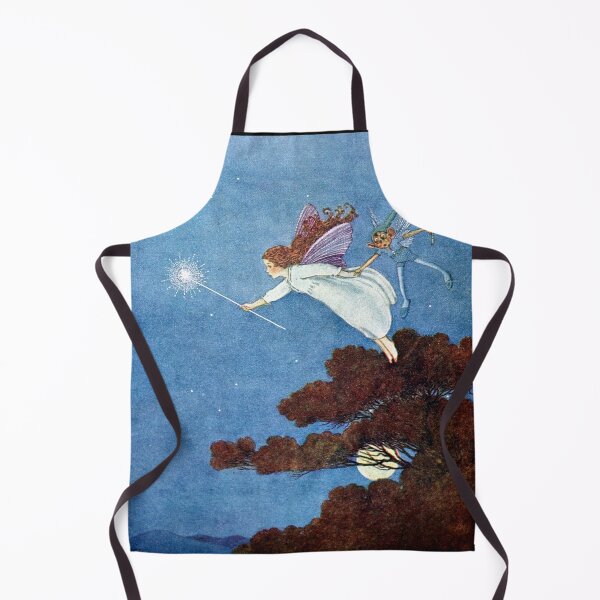 Item preview, Fairy and Gumkin - Ida Rentoul Outhwaite designed and sold by forgottenbeauty.