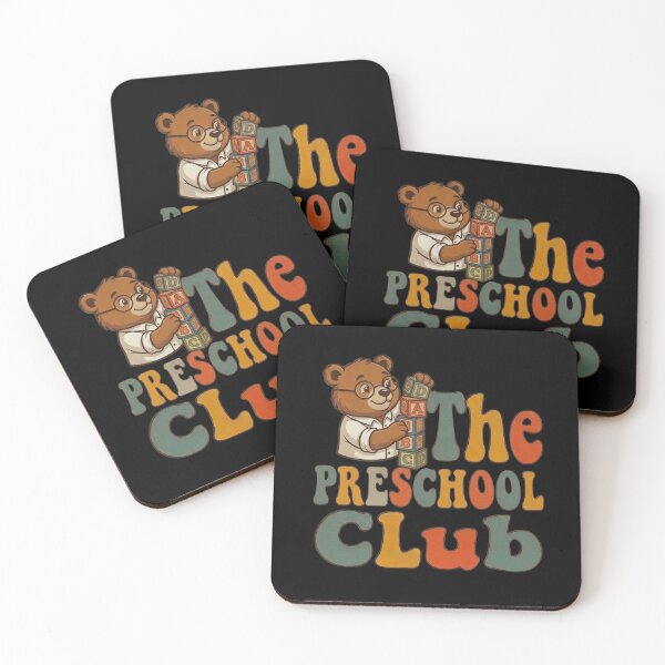 Item preview, The Preschool Club Retro Groovy designed and sold by ViralVector.