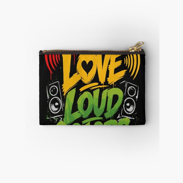 Item preview, One Love Loud Colors  designed and sold by SavvyEarth.