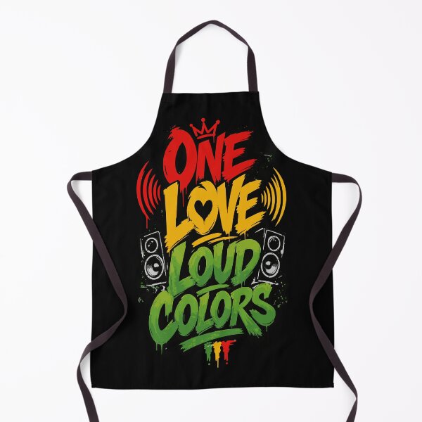 Item preview, One Love Loud Colors designed and sold by SavvyEarth.