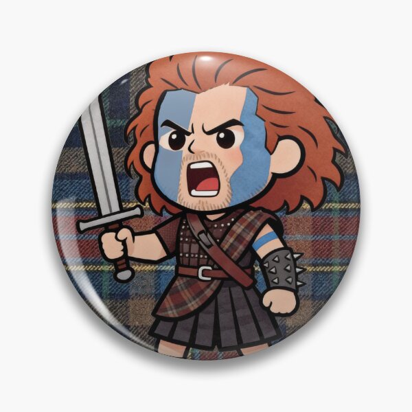 Item preview, Braveheart Cuties - Freedom Tartan Collection designed and sold by CleverCulture.