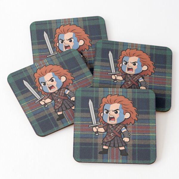 Item preview, Braveheart Cuties - Freedom Tartan Collection designed and sold by CleverCulture.