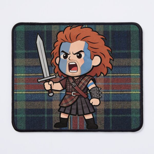 Item preview, Braveheart Cuties - Freedom Tartan Collection designed and sold by CleverCulture.