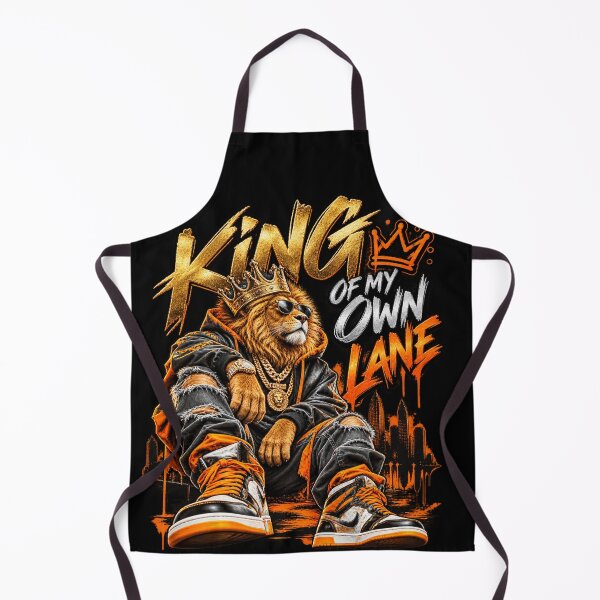 Aperçu de l'œuvre King Of My Own Lane créée et vendue par Beberoni Universe.