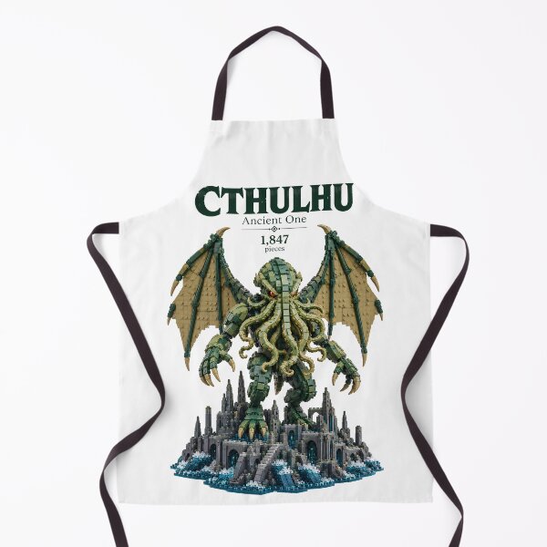 Item preview, Cthulhu Ancient One | Lovecraft Brick Art designed and sold by Extravanganzza.