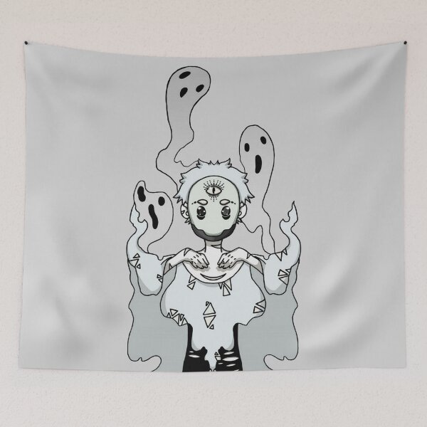 Item preview, Haunted designed and sold by Kyxuki.