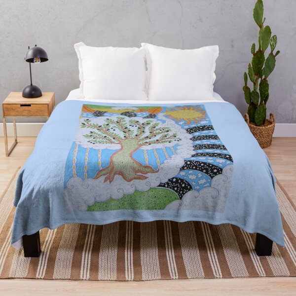 Item preview, Greek olive tree and the sun designed and sold by Anna-Art-Studio.
