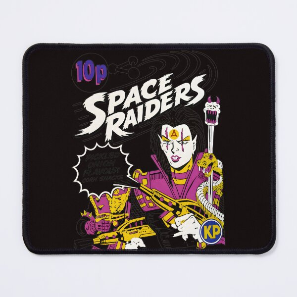 Item preview, SPACE RAIDERS Pickled Onion Corn Snacks 10p Retro designed and sold by RawSauropsid.