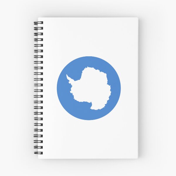 Item preview, Antarctica Circle Flag AQ designed and sold by shitpostee.